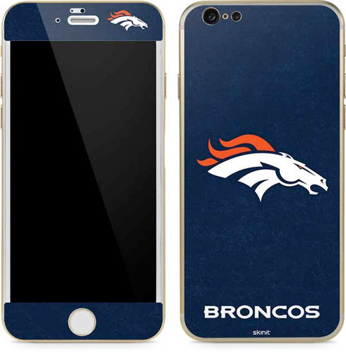 NFL Denver Broncos - Distressed iPhone 6/6s Skin