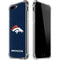 NFL Denver Broncos - Distressed iPhone 7/8 Plus Clear Case