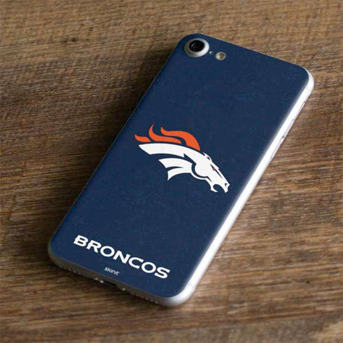 NFL Denver Broncos - Distressed iPhone 7 Skin