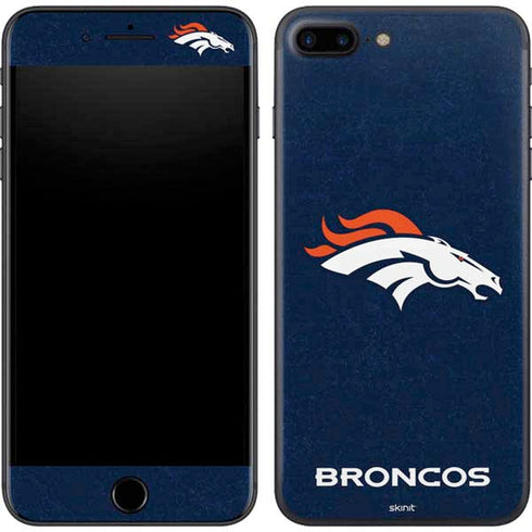 NFL Denver Broncos - Distressed iPhone 8 Plus Skin