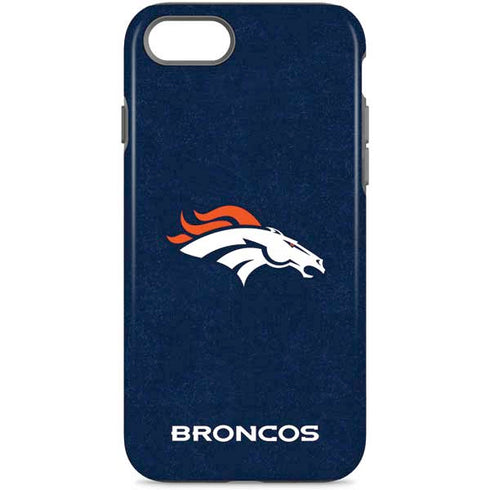 NFL Denver Broncos - Distressed iPhone 8 Pro Case
