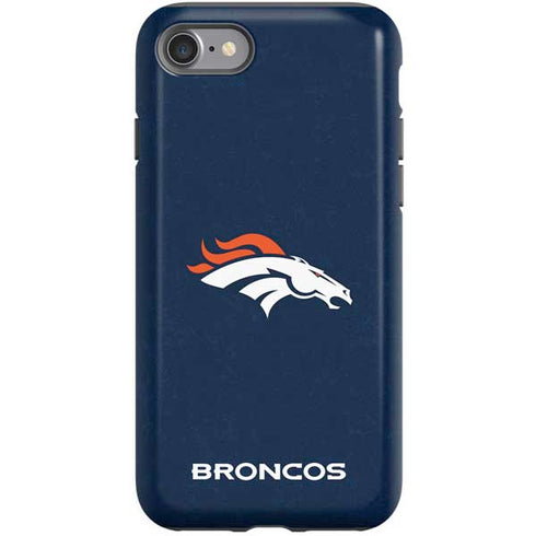 NFL Denver Broncos - Distressed iPhone SE (2nd & 3rd Gen) Pro Case