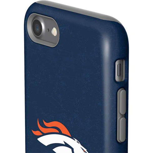 NFL Denver Broncos - Distressed iPhone SE (2nd & 3rd Gen) Pro Case