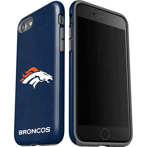 NFL Denver Broncos - Distressed iPhone SE (2nd & 3rd Gen) Pro Case