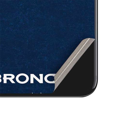 NFL Denver Broncos - Distressed iPhone SE (2nd & 3rd Gen) Skin