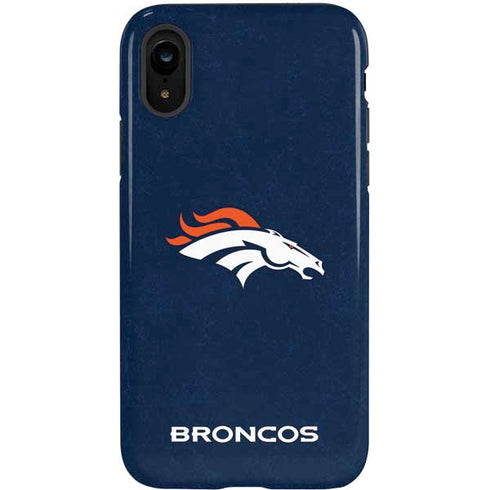 NFL Denver Broncos - Distressed iPhone XR Pro Case