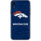 NFL Denver Broncos - Distressed iPhone XR Skin