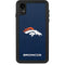NFL Denver Broncos - Distressed iPhone XR Waterproof Case