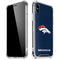 NFL Denver Broncos - Distressed iPhone XS Max Clear Case