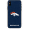 NFL Denver Broncos - Distressed iPhone XS Max Skin