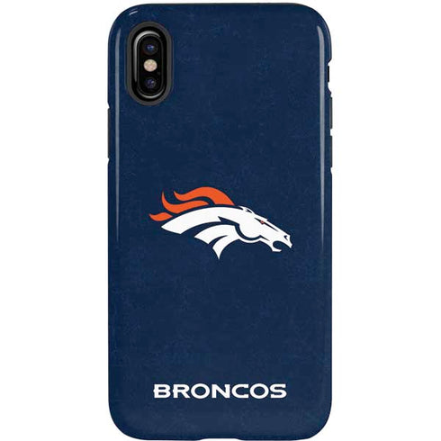 NFL Denver Broncos - Distressed iPhone XS Pro Case