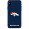 NFL Denver Broncos - Distressed iPhone XS Skin