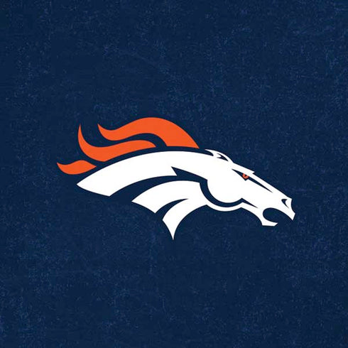 NFL Denver Broncos - Distressed iPhone XS Skin