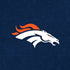 NFL Denver Broncos - Distressed iPhone XS Skin