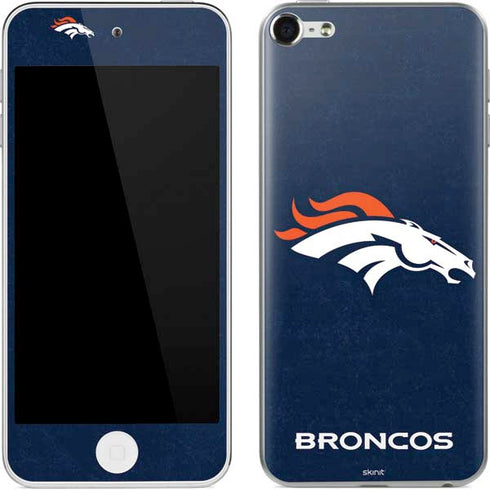 NFL Denver Broncos - Distressed Apple iPod Skin