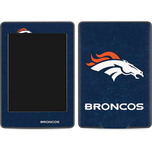 NFL Denver Broncos - Distressed Amazon Kindle Skin