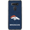NFL Denver Broncos - Distressed LG K51/Q51 Clear Case