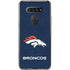 NFL Denver Broncos - Distressed LG K51/Q51 Clear Case