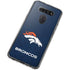 NFL Denver Broncos - Distressed LG K51/Q51 Clear Case