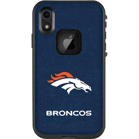 NFL Denver Broncos - Distressed LifeProof Fre iPhone Skin
