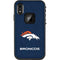NFL Denver Broncos - Distressed LifeProof Fre iPhone Skin