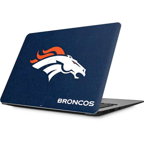 NFL Denver Broncos - Distressed Apple MacBook Skin