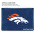 NFL Denver Broncos - Distressed MacBook Air 13in M1 (2021) Case plus Skin