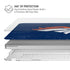 NFL Denver Broncos - Distressed MacBook Air 13in M1 (2021) Case plus Skin