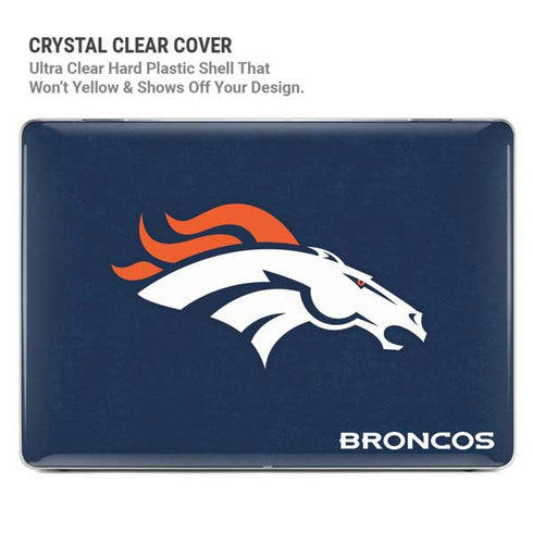 NFL Denver Broncos - Distressed MacBook Air 15in (2023-2025) Case plus Skin
