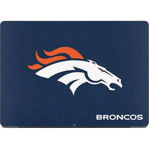 NFL Denver Broncos - Distressed MacBook Pro 14in (2021-24) Skin