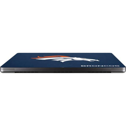 NFL Denver Broncos - Distressed MacBook Pro 14in (2021-24) Skin