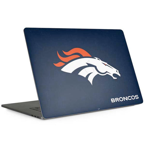 NFL Denver Broncos - Distressed Apple MacBook Pro 15-inch Skin
