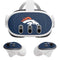 NFL Denver Broncos - Distressed Meta Quest 3 Skin