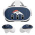 NFL Denver Broncos - Distressed Meta Quest 3 Skin