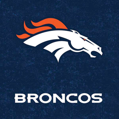 NFL Denver Broncos - Distressed Moto E5 Play Skin