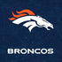 NFL Denver Broncos - Distressed Moto E5 Play Skin