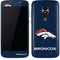 NFL Denver Broncos - Distressed Moto E5 Play Skin