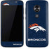 NFL Denver Broncos - Distressed Moto E5 Play Skin