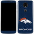 NFL Denver Broncos - Distressed Moto E5 Plus Skin