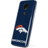 NFL Denver Broncos - Distressed Moto E5 Plus Skin