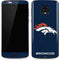 NFL Denver Broncos - Distressed Moto G6 Skin
