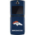NFL Denver Broncos - Distressed Motorola RAZR Skin