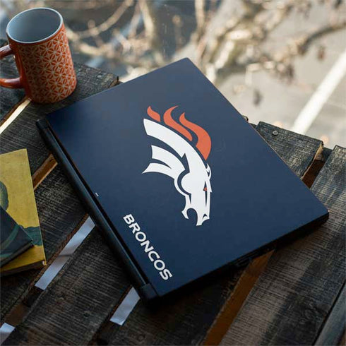 NFL Denver Broncos - Distressed MSI GS65 Stealth Laptop Skin