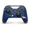 NFL Denver Broncos - Distressed Nintendo Switch Pro Controller Skin
