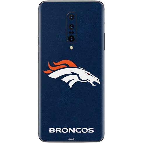 NFL Denver Broncos - Distressed OnePlus 7 Pro Skin