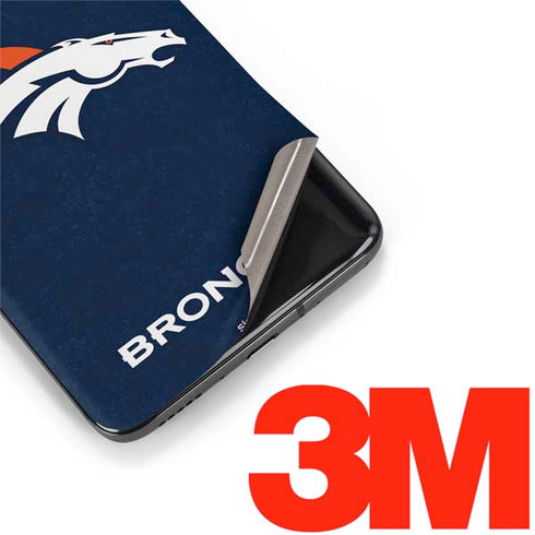 NFL Denver Broncos - Distressed OnePlus 7 Pro Skin