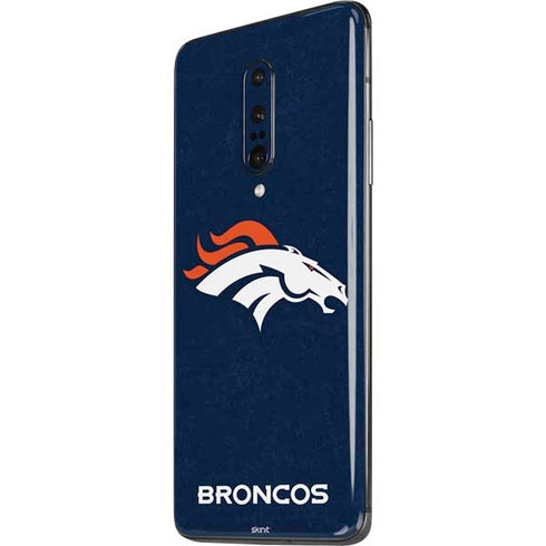 NFL Denver Broncos - Distressed OnePlus 7 Pro Skin