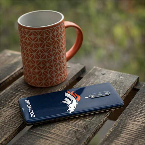 NFL Denver Broncos - Distressed OnePlus 7 Pro Skin
