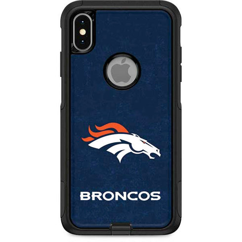 NFL Denver Broncos - Distressed Otterbox Commuter iPhone Skin