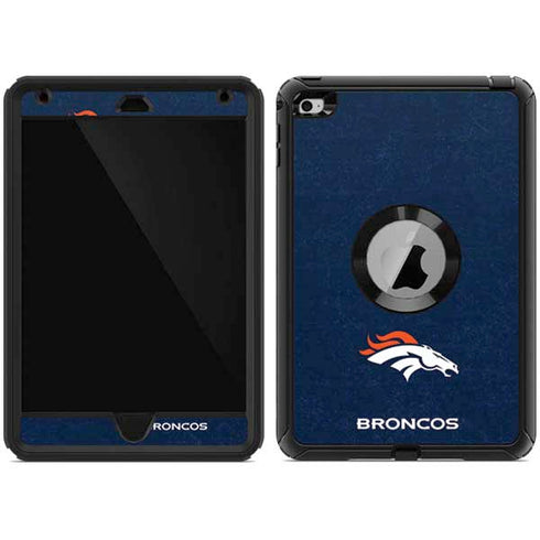 NFL Denver Broncos - Distressed Otterbox Defender iPad Skin